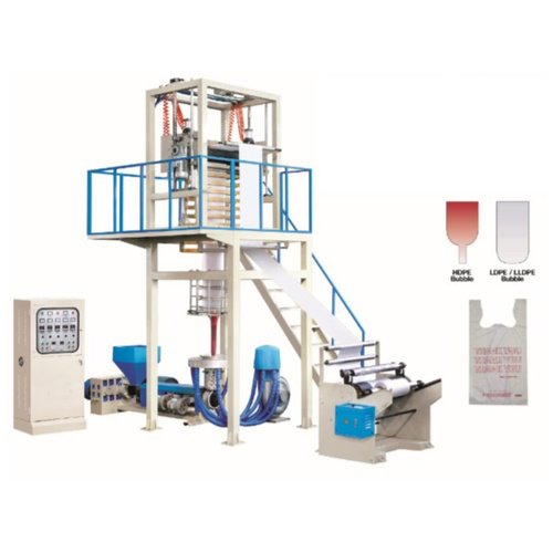 Extrusora de Pelicula Tubular