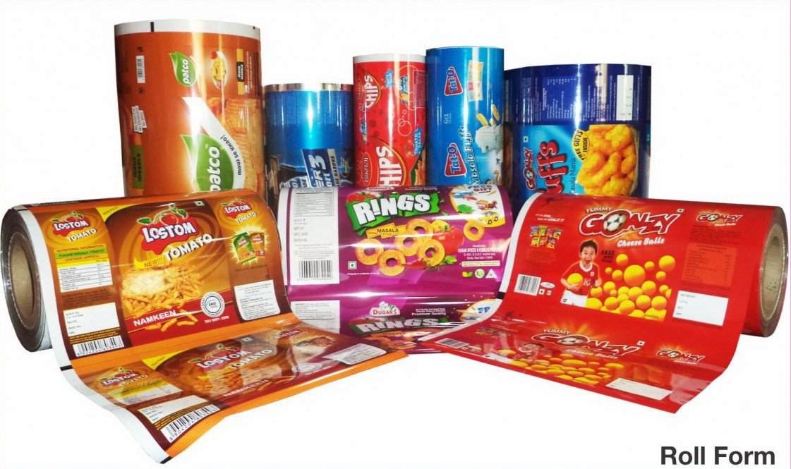 Impresion Rotograbado BOPP pelicula