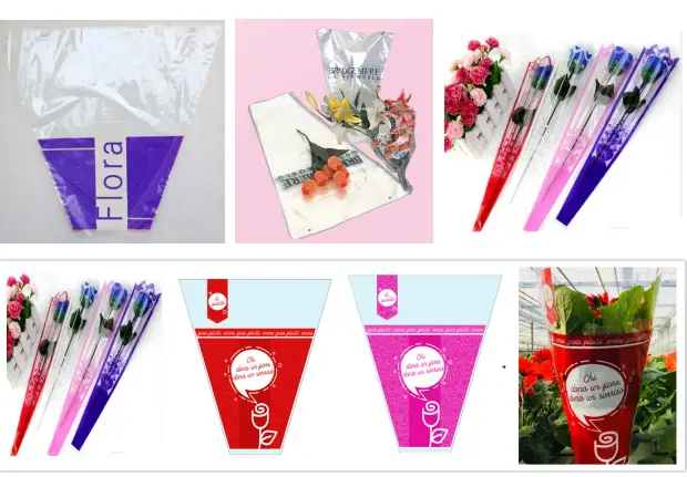 Máquina Para Hacer bolsas flor