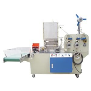 Máquina de Embalaje Popotes De Plastico KD31 sellado de 3 lados