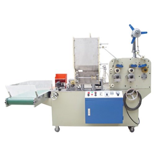 Máquina de Embalaje Popotes De Plastico KD31 sellado de 3 lados