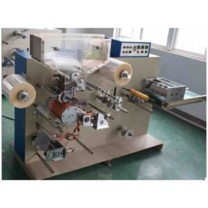 Máquina de Embalaje Popotes de sellado de 4 lados