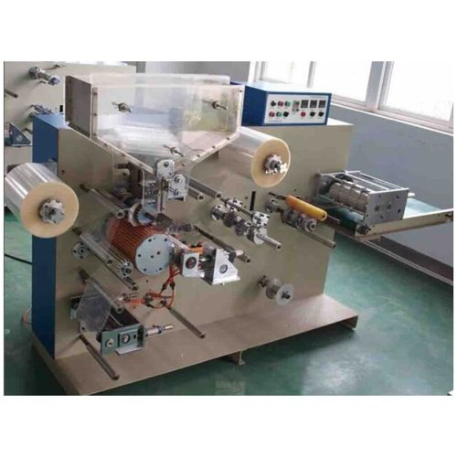 Máquina de Embalaje Popotes de sellado de 4 lados