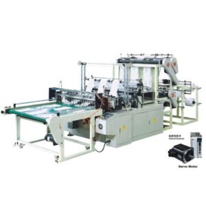 Máquina para fabricar bolsas de plasticos 6 líneas