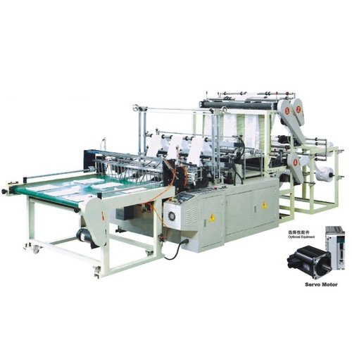 Máquina para fabricar bolsas de plasticos 6 líneas