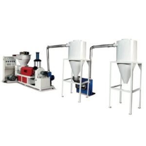 Peletizado de Plásticos de viento fresco