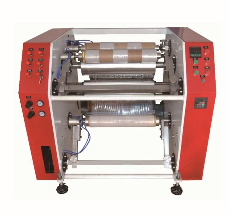 Refiladora Embobinadora para Stretch Film