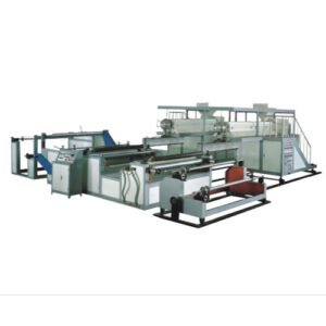 Tres capas Extrusora de pelicula Poli Burbuja