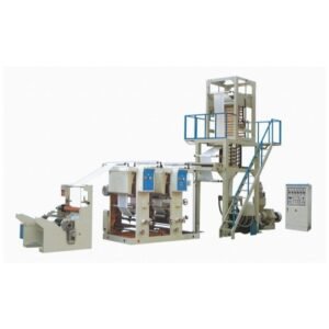 extrusora de pelicula tubular con gravure impresora