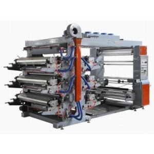 impresora flexografica de 6 colores
