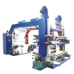 impresora flexografica de Alta Velocidad de Cuatro Colores