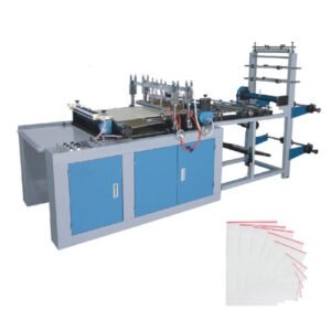 maquina para fabricar bolsas ziploc