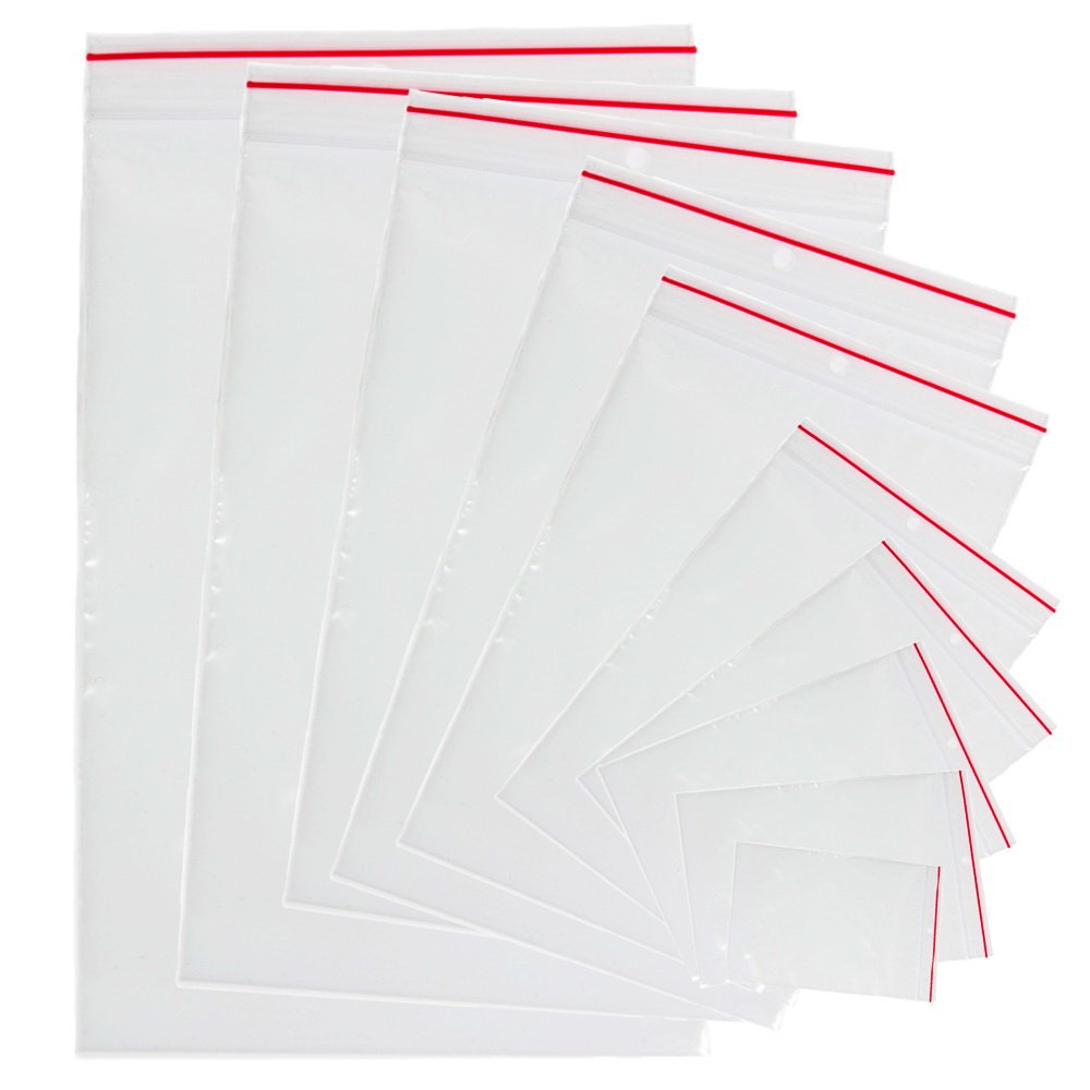 maquina para fabricar bolsas ziploc