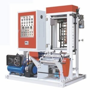 mini extrusora de pelicula tubular