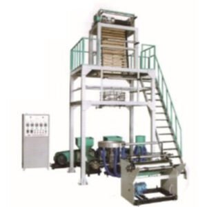 ABA extrusora de pelicula tubular